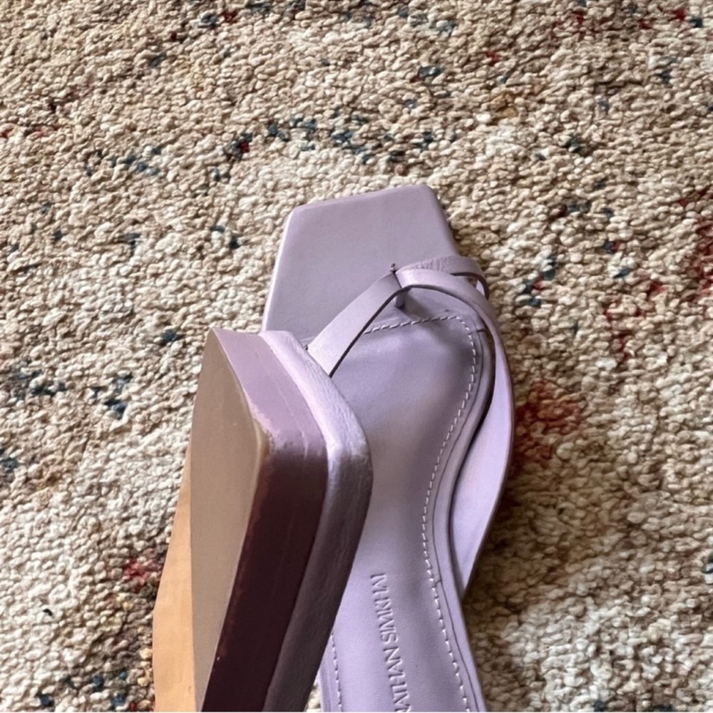 Jonathan Simkhai The Shae Sandal in Lupine in a one-toe thong design. 
Size 7 - Picture 10 of 15